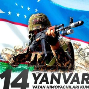 14-yanvar - Vatan himoyachilari kuni